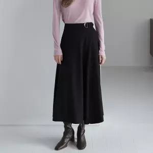 [엘루아] 울 블렌디드 스커트 3종택1