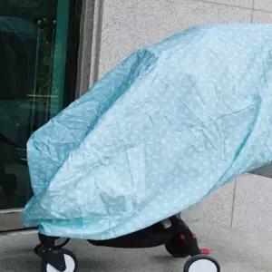 (올핀)유모차덮개 강아지패턴 방풍커버 유모차커버