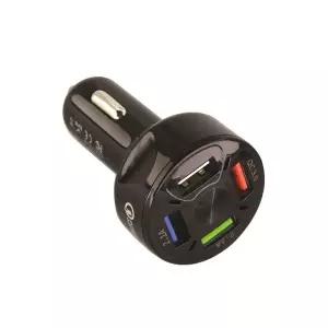 로제트 RX-6445 차량용 충전기 (USB 4Port) - 3.0ARX6445 용충전기 USB4PORT 30A USB포터 자동차 고속