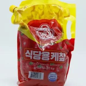 (올핀)대용량 오뚜기 스파우트 케찹 3.3kg