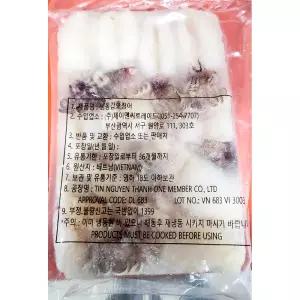 갑오징어 (냉동 베이비이까 200g) X12 배달용/무침용/업소할인/포장마차/가정
