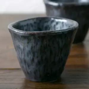 이천도자기 느낌 물컵 8.8cm 물잔