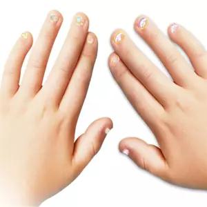 주롱코롱 네일스티커 네일아트재료 꾸미기스티커