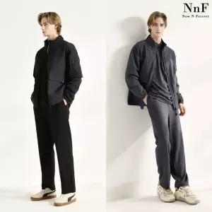 [Now n Forever] 25 SPRING NnF 남성 이지 멀티웨어 셋업 3종(점퍼+반집업+팬츠)(N01M)