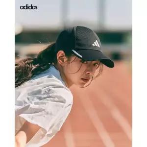 [하프클럽/아디다스]아디다스 메쉬 클라이마쿨 남자 여성 러닝 볼캡 모자 블랙 JZ0504