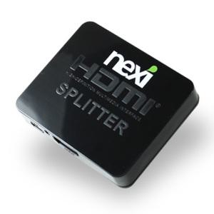 [리버네트워크]1:2 HDMI 분배기 (NX-92HD-4K)