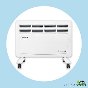 한빛 전기 컨벡션히터 HV-C2000V 벽걸이겸용 욕실 침실 사무실 온열히터 난로 V