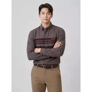[인디안][INDIAN] 포인트 스트라이프 셔츠_MITNLYF9106