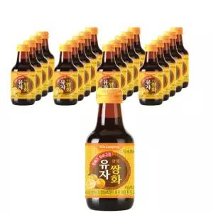 광동 유자쌍화 한방 약국 환절기 활력 150ml 20개
