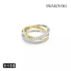 [롯데백화점]스와로브스키 [본사정품] Hyperbola 반지58 5714164