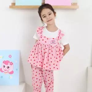 [레노마]티니핑 여아 러블리 뷔스티에 5부 상하복세트PK 0F1EW64520_CJ