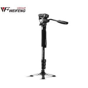 WEIFENG WF3958M 모노포드 웨이펭 WF-3958M Video Monopod 비디오 모노포드 세트 헤드 삼발이 포함