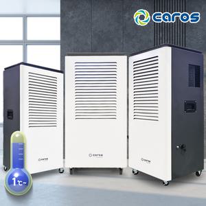 캐로스 국산 저온 제습기 이동식 산업용 공업용 대형 공장 지하 창고 100L CDH-HP100G