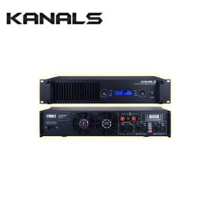 카날스 KANALS KD-3600 전문가용 디지털 고출력 파워 앰프 행사용 강의용 교회용 공연용