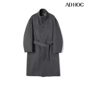 [애드호크]남성 하이넥 발마칸 롱코트 HBAHC13