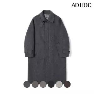 [애드호크]남녀공용 세미오버 발마칸 코트 HBAHC90