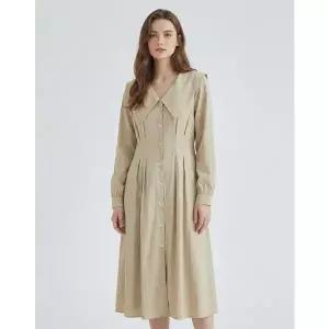 [미센스] 빅카라 원피스_MB49OPS307Z