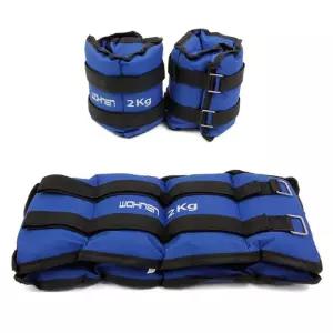 모래주머니 4kg 중량밴드 손목용 발목용 헬스용품/발목모래주머니/손목중량밴드/손목모래주머니/4KG모래주