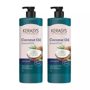 케라시스 코코넛오일 샴푸 1L x 2개