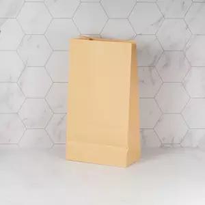 무지 페이퍼백 종이 봉투 포장 소품 종이백 크라프트 각대 15x9x28cm