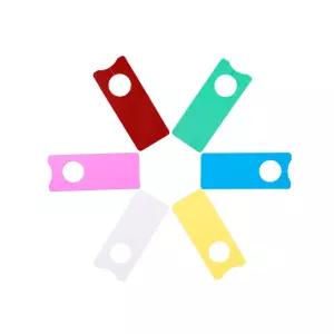 식물줄기걸이 미니라벨 네임텍 50P 정원 화단꾸미기 가지걸이 정원인테리어 식물라벨
