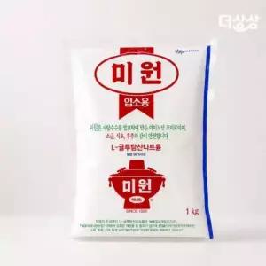 대상 미원 노말 1kg 조미료 MSG 감칠맛