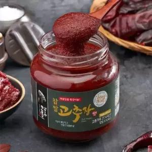 [피아골미선씨]프리미엄 전통한식 찹쌀고추장 1kg