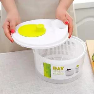 야채과일 회전물기제거 짤순이 상추 회전탈수기 야채탈수 채반 다이어트