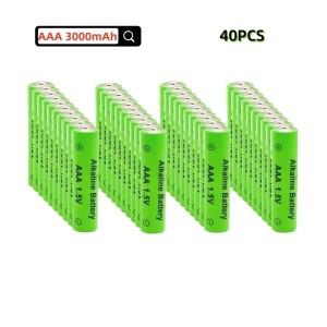컴퓨터 시계 라디오 비디오 게임 디지털 카메라 AAA 배터리에 대 한  충전식 3000mAh 1.5V