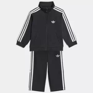 아디다스 키즈 ADIDAS KIDS 파이어버드 트랙수트 인펀트 블랙 KD1003