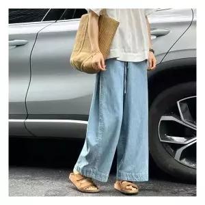 코코에보니 M~4XL 빅사이즈 데님 항아리밴딩팬츠 /PT-603 1462908