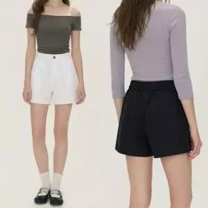 5부반바지 휴가 밴딩바지 핫팬츠 면 여름핫팬츠 여름 신발
