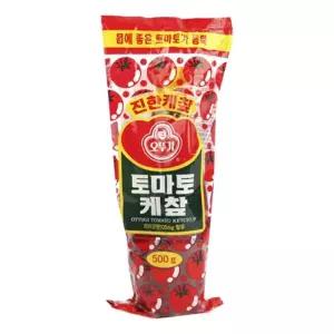 오뚜기 토마토케찹500g 오뚜기케찹 계란 우유 마요네즈 케찹