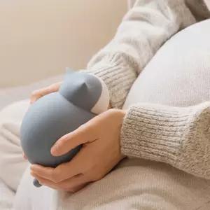 야옹이 보온 온수팩 물주머니 손난로 캐릭터