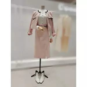 한정수량 잇미샤 컬러 블록 크롭 자켓스커트(ITP9WJK220/WSK220z) 2852568
