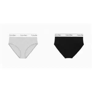 [Calvin Klein Underwear](타임스퀘어점패션관)CK 여성 아이콘 코튼 모달 하이웨스트 비키니 2종 택 1 ...