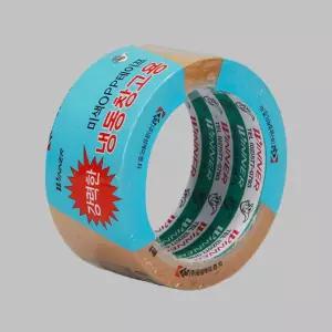 [HE4] 박스포장 냉동창고용 테이프 미색 48mmx40M