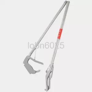  150cm 다용도 롱집게 접이식 악어집게 스텐 쓰레기집게 캠핑 작업용 집게