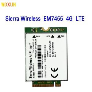 시에라 무선 EM7455 1103582 노트북 및 4G 라우터 USB 모듈용 FDD/TDD LTE Cat6 NGFF M.2 카드 300Mbps