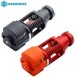 3D Red Lizard K1 V6 Hotend 바이메탈 조립 Voron 2.4 Prusa I3 MK3 Titan V2 압출기 프린터 용 도금 구리