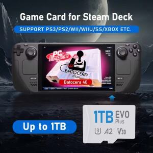 Batocera 40 플러그 앤 플레이 스팀 데크용 게임 카드, PS3, WII, XBOX, SS 에뮬레이터용 레트로 MAX 40000