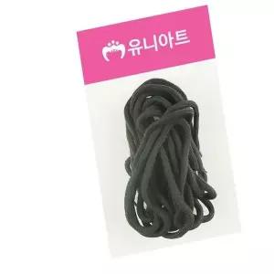 (운동화끈) 1000 런닝화끈 검정신발끈 빨간줄 빨간끈