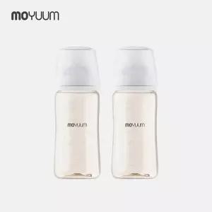 모윰 3세대 PPSU 올인원 베이직 젖병 270ml 2팩