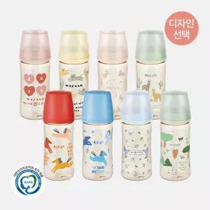 모윰 3세대 PPSU 올인원 젖병 270ml - 디자인선택