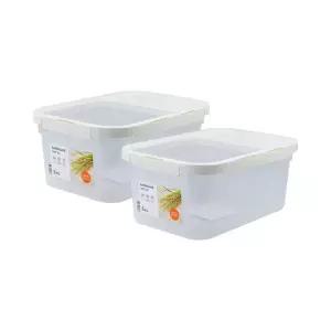 락앤락 제습 쌀통 5kg x 2개 /쌀보관 잡곡보관 사료통