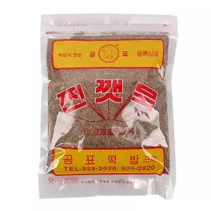 [하프클럽/머털낚시]곰표 찐깻묵 떡밥 민물 붕어 잉어 향어