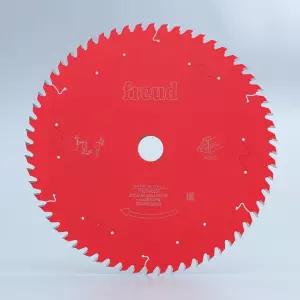 프레우드 목재용 255mm 원형톱날 60날 원형톱 테이블쏘 자르기 켜기 겸용 (FR25W003T)