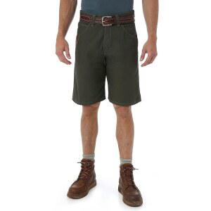 Wrangler Riggs Workwear 남성용 테크니션 반바지, Loden.