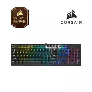 CORSAIR 유선 기계식 키보드, K60 Pro RGB 104키, 비올라축 블랙 USB