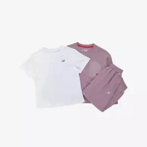 [셀러허브]뉴발란스키즈(NB Kids) [3PCS] 일러스트 스 세트 NK9YG4902U_(76)Light Purple (S52005733)